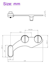 Load image into Gallery viewer, Bidet Toilet Seat Attachment