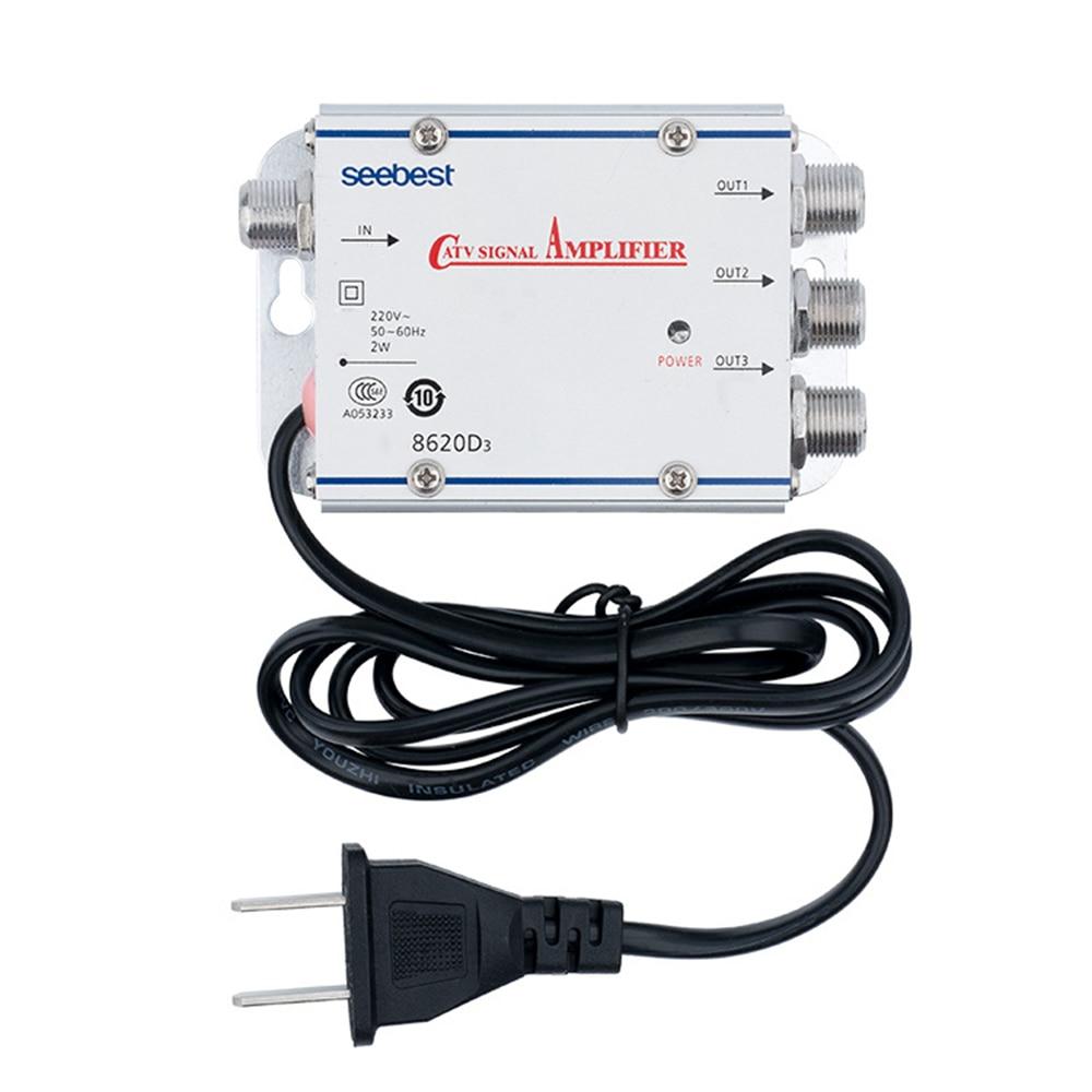 20dB TV Antenna Booster Cable Signal Amplifier – AVSRetailers