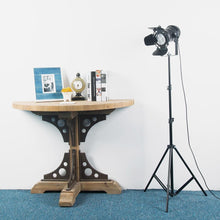 Load image into Gallery viewer, Adjustable Industrial Spotlight Work Floor Lamp