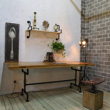 Load image into Gallery viewer, Adjustable Industrial Spotlight Work Floor Lamp