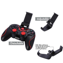 Load image into Gallery viewer, Bluetooth Mobile Game Controller For iPhone/Android