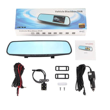 Load image into Gallery viewer, Backup Rearview Mirror Dash Camera For Car