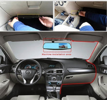 Load image into Gallery viewer, Backup Rearview Mirror Dash Camera For Car