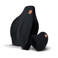 Load image into Gallery viewer, Car Seat Lumbar Back Support Pillow Cushion & Headrest
