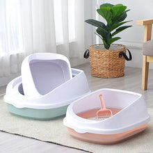 Load image into Gallery viewer, Cat Small Top Entry Litter Box Enclosure