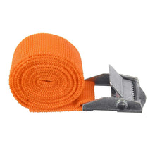 Load image into Gallery viewer, 1" x 39" Heavy Duty Ratchet Tie Down Cargo Straps Retractable