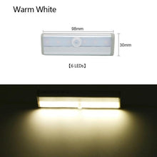 Load image into Gallery viewer, Battery Operated LED Closet Light Wireless Motion Sensor