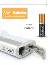Load image into Gallery viewer, Battery Operated LED Closet Light Wireless Motion Sensor
