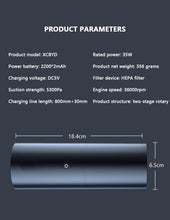 Load image into Gallery viewer, Cordless Car Vacuum Cleaner Portable