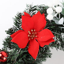 Load image into Gallery viewer, Artificial LED Lighted Christmas Hanging Wreath