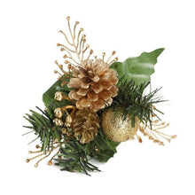 Load image into Gallery viewer, Artificial LED Lighted Christmas Hanging Wreath