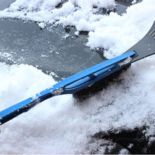 Load image into Gallery viewer, Car Windshield Ice Scraper Broom