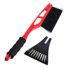 Load image into Gallery viewer, Car Windshield Ice Scraper Broom
