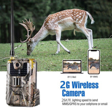 Load image into Gallery viewer, Cellular Wifi Trail Game Camera