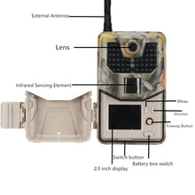 Load image into Gallery viewer, Cellular Wifi Trail Game Camera