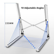 Load image into Gallery viewer, Adjustable Laptop Desk Stand Riser