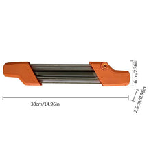 Load image into Gallery viewer, Chainsaw Teeth Blade Sharpener Tool