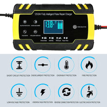 Load image into Gallery viewer, 12V Portable Car Battery Charger Automatic