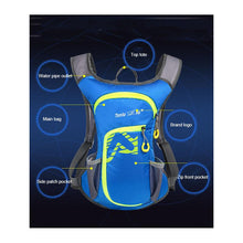 Load image into Gallery viewer, 2.0L Water Hydration Backpack Bladder Bottle
