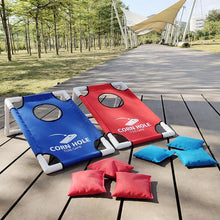 Load image into Gallery viewer, Deluxe Regulation Cornhole Bean Bag Toss Board Set