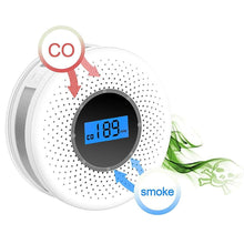 Load image into Gallery viewer, Carbon Monoxide And Smoke Detector Alarm