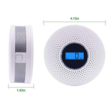 Load image into Gallery viewer, Carbon Monoxide And Smoke Detector Alarm