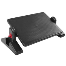 Load image into Gallery viewer, Adjustable Under Desk Office Foot Rest Ergonomic Footstool