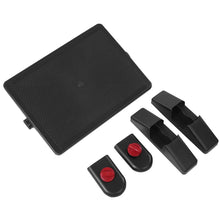 Load image into Gallery viewer, Adjustable Under Desk Office Foot Rest Ergonomic Footstool
