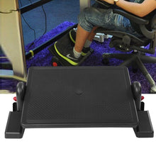 Load image into Gallery viewer, Adjustable Under Desk Office Foot Rest Ergonomic Footstool