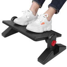 Load image into Gallery viewer, Adjustable Under Desk Office Foot Rest Ergonomic Footstool
