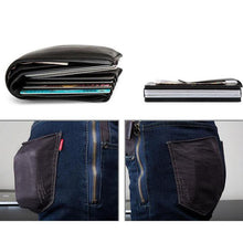 Load image into Gallery viewer, Carbon Fibre RFID Blocking Wallet