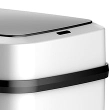 Load image into Gallery viewer, Automatic Motion Sensor Kitchen Trash Can With Lid Touchless