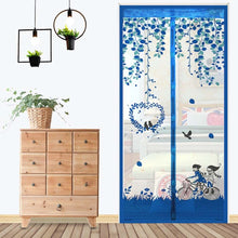Load image into Gallery viewer, Colorful Magnetic Mesh Screen Doorway Mosquito Net