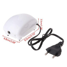 Load image into Gallery viewer, Aquarium Fish Tank Bubble Air Pump