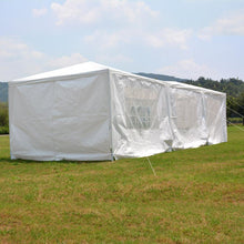 Load image into Gallery viewer, 10' x 30' Portable White Party Canopy Event Tent