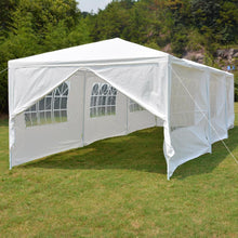 Load image into Gallery viewer, 10' x 30' Portable White Party Canopy Event Tent