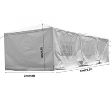 Load image into Gallery viewer, 10' x 30' Portable White Party Canopy Event Tent