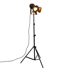 Load image into Gallery viewer, Adjustable Industrial Spotlight Work Floor Lamp