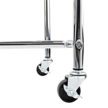 Load image into Gallery viewer, 4 Section Laundry Sorter Dividing Hamper Basket