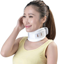 Load image into Gallery viewer, Adjustable Soft Cervical Collar Neck Support Brace