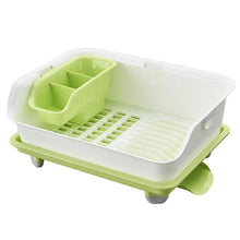 Load image into Gallery viewer, Compact 2 Tier Kitchen Dish Drying Drainer Rack