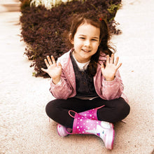 Load image into Gallery viewer, Comfortable Girls' Unicorn Waterproof Rain Boots