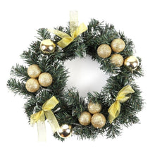 Load image into Gallery viewer, Artificial LED Lighted Christmas Hanging Wreath