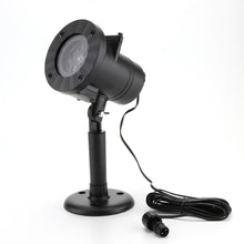 Load image into Gallery viewer, Animated Outdoor Christmas Holiday Laser Light Projector