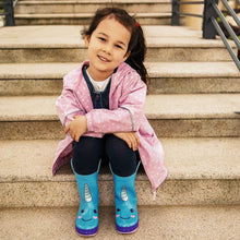 Load image into Gallery viewer, Comfortable Girls' Unicorn Waterproof Rain Boots