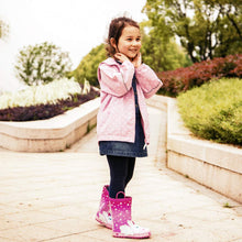 Load image into Gallery viewer, Comfortable Girls' Unicorn Waterproof Rain Boots
