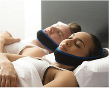 Load image into Gallery viewer, Anti Snoring CPAP Sleep Apnea Chin Strap