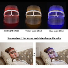 Load image into Gallery viewer, LED Light Therapy Acne Face Mask