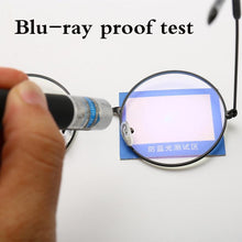 Load image into Gallery viewer, Anti Blue Light Blocking Filter Round Computer Glasses