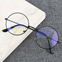 Load image into Gallery viewer, Anti Blue Light Blocking Filter Round Computer Glasses